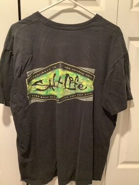 XL Salt Life black t shirt.